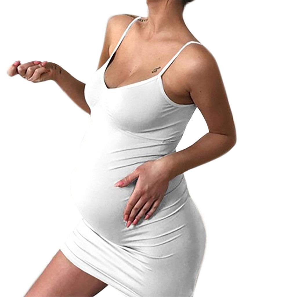 Maternity Dress, Casual Homewear Dress