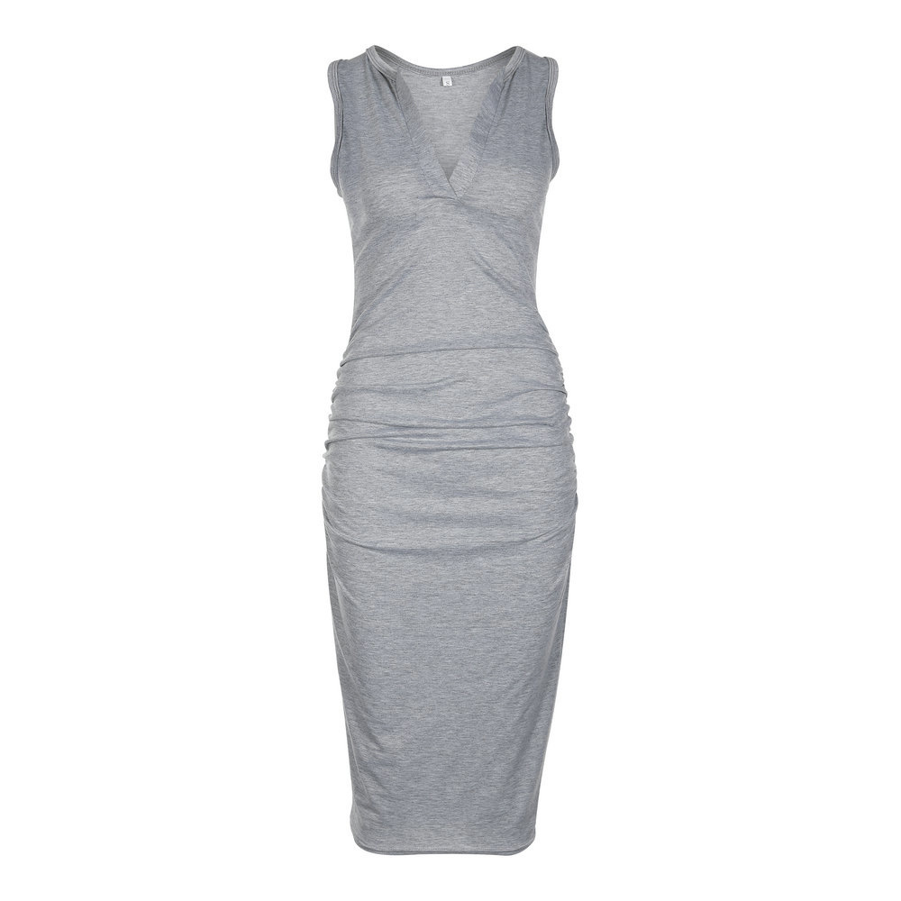 Sleeveless Maternity Dress